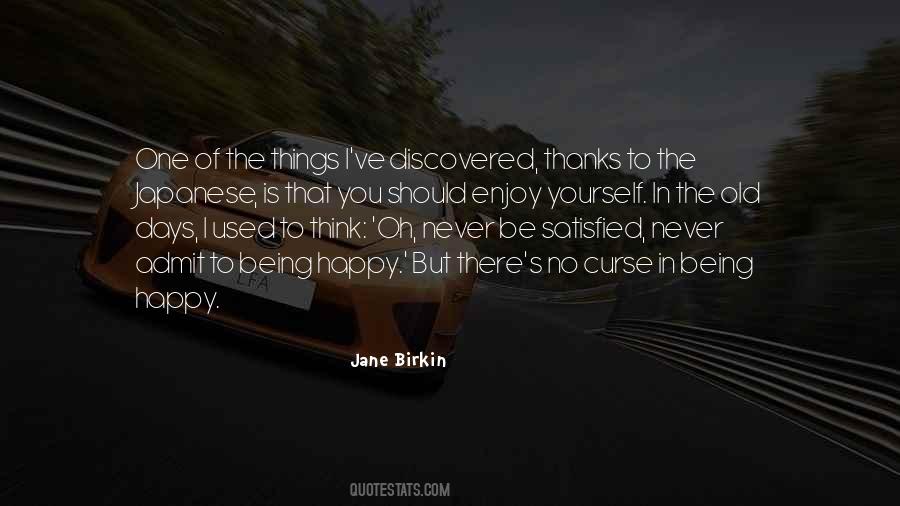 Jane Birkin Quotes #28614