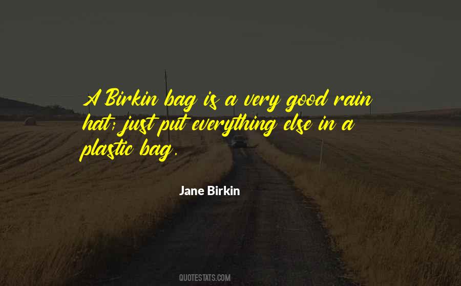 Jane Birkin Quotes #359385