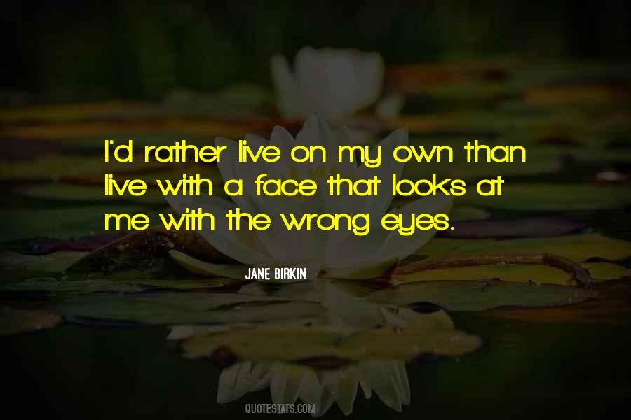 Jane Birkin Quotes #633259