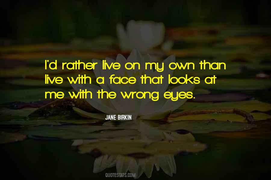 Jane Birkin Quotes #633259