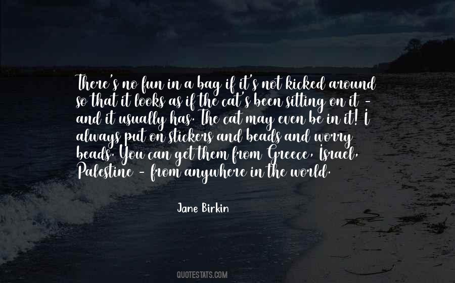 Jane Birkin Quotes #659914