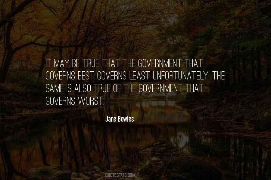 Jane Bowles Quotes #1711538