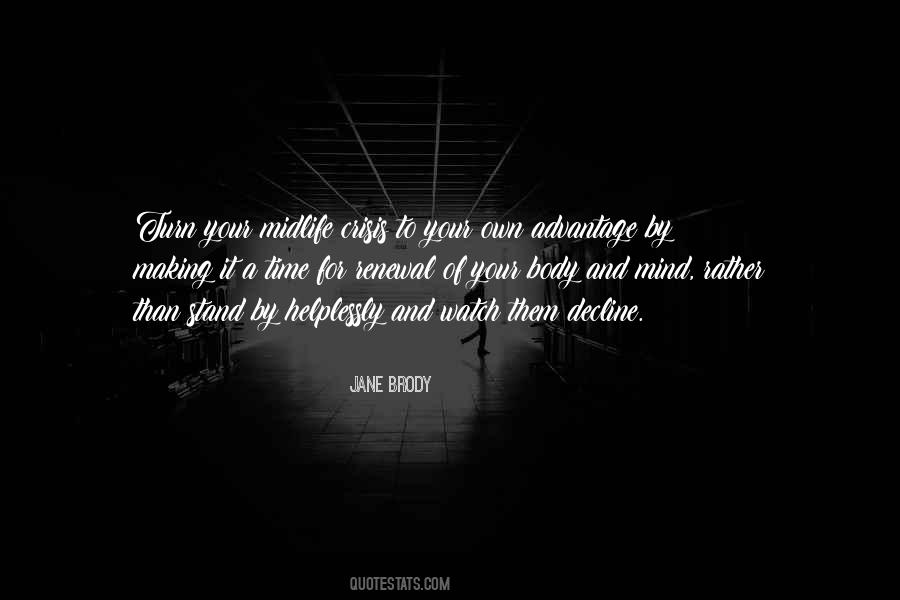 Jane Brody Quotes #663006