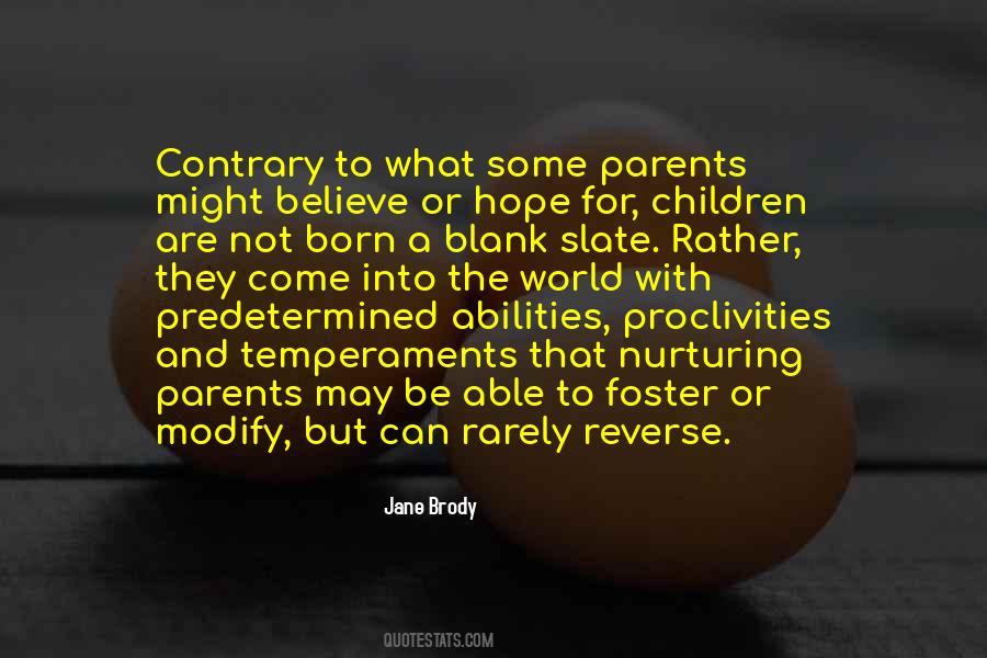 Jane Brody Quotes #72327