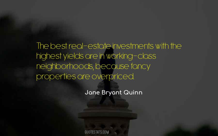 Jane Bryant Quinn Quotes #1740277