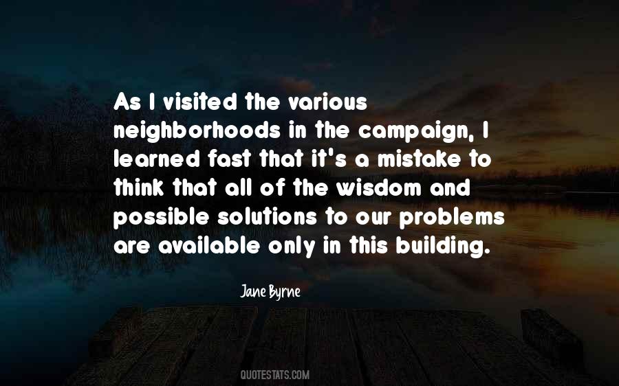 Jane Byrne Quotes #373198