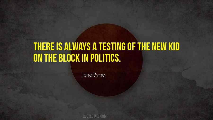 Jane Byrne Quotes #536735