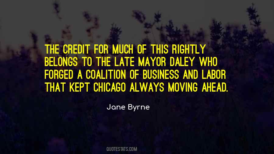 Jane Byrne Quotes #988881