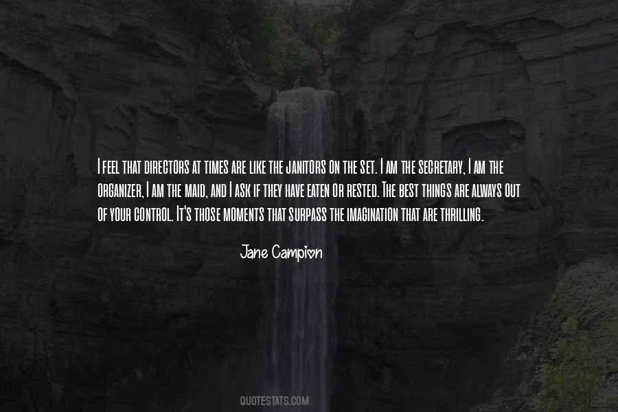 Jane Campion Quotes #1098632