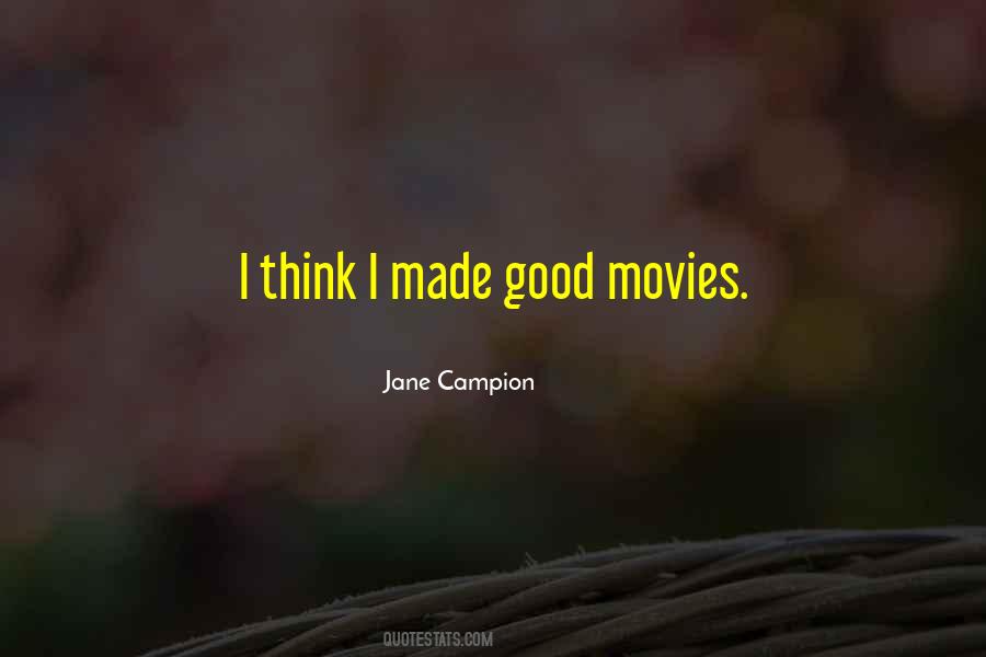 Jane Campion Quotes #1164905