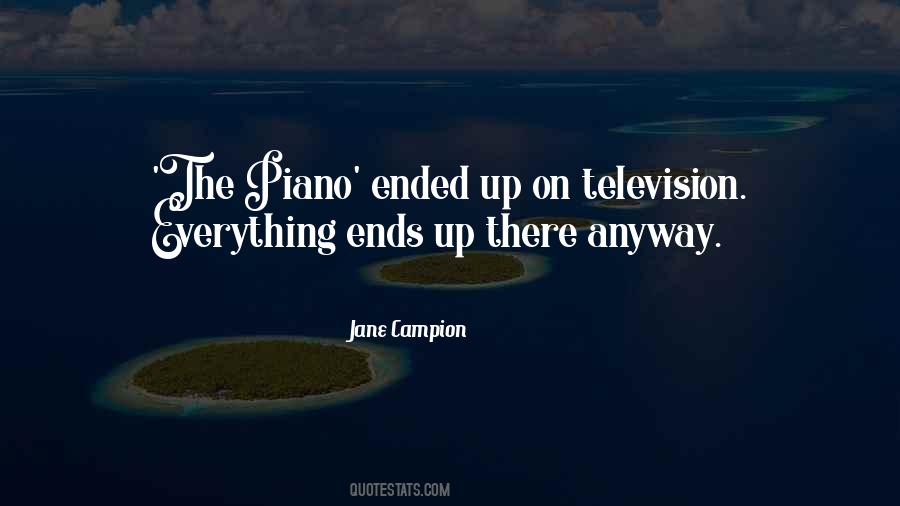 Jane Campion Quotes #1195202