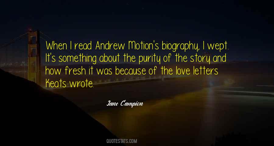 Jane Campion Quotes #1426729