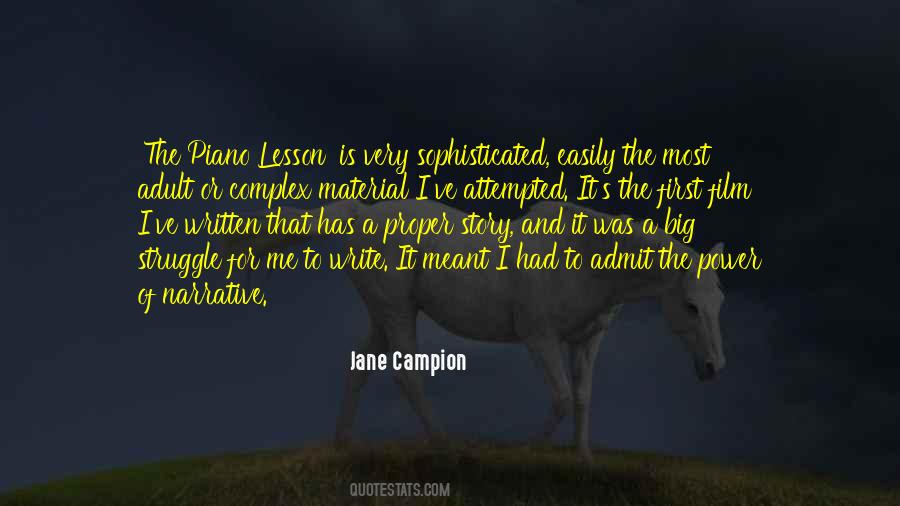 Jane Campion Quotes #1485605