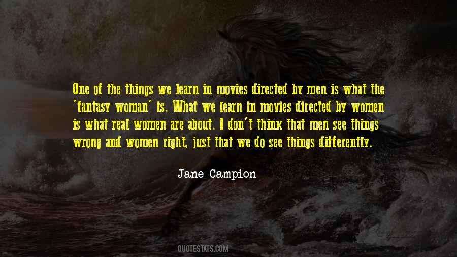 Jane Campion Quotes #1721893