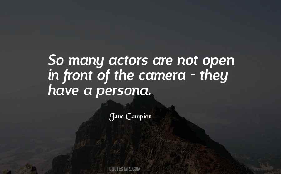 Jane Campion Quotes #1786158