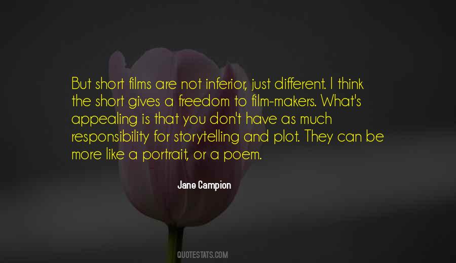 Jane Campion Quotes #331535