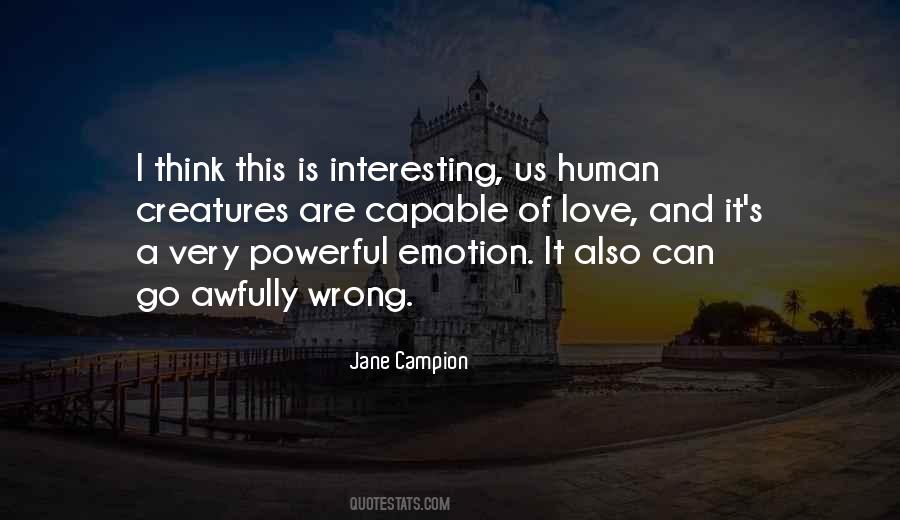 Jane Campion Quotes #342746