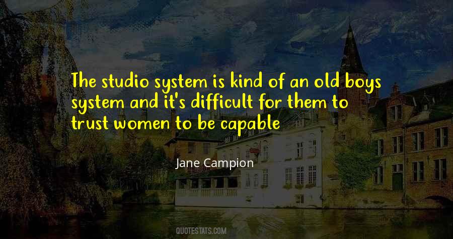 Jane Campion Quotes #58335