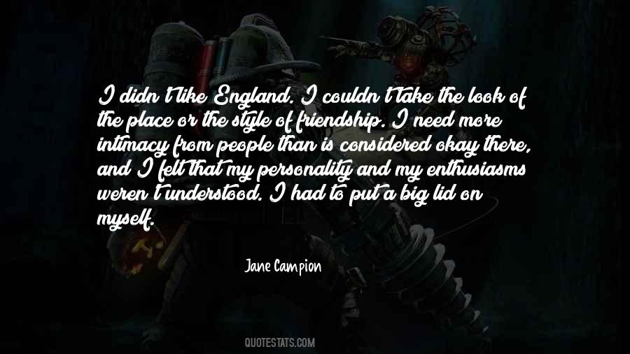 Jane Campion Quotes #714824