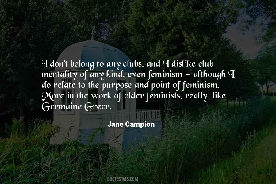 Jane Campion Quotes #73874