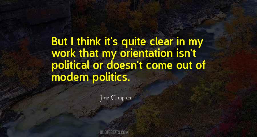Jane Campion Quotes #765723