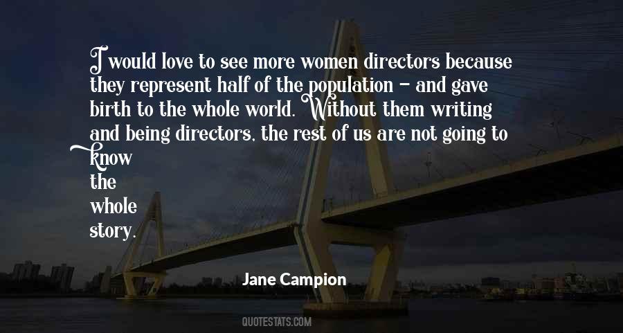 Jane Campion Quotes #807028