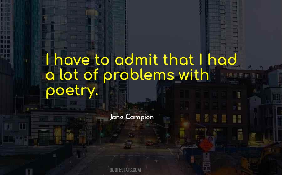 Jane Campion Quotes #820843