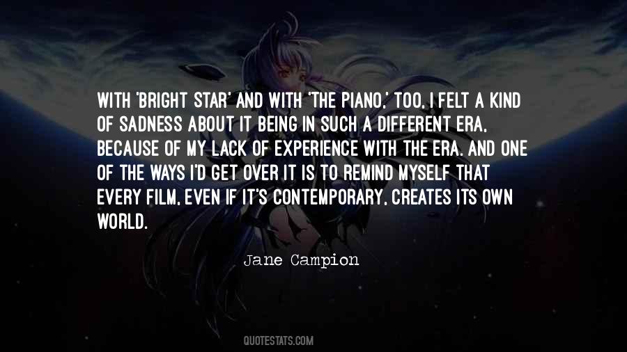 Jane Campion Quotes #928502