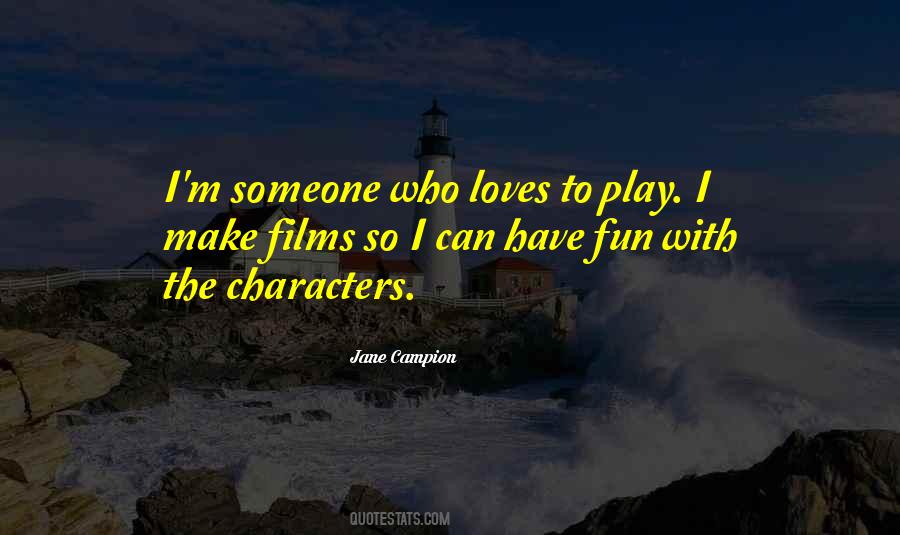 Jane Campion Quotes #944371