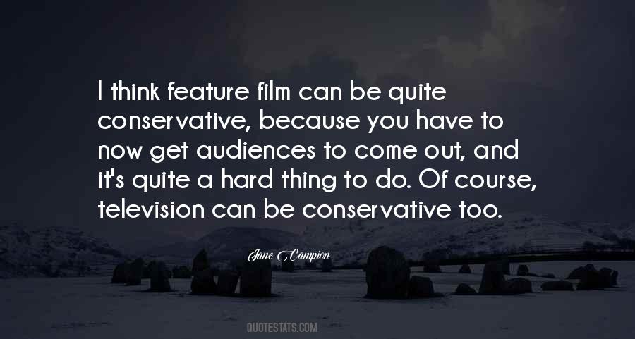 Jane Campion Quotes #959748