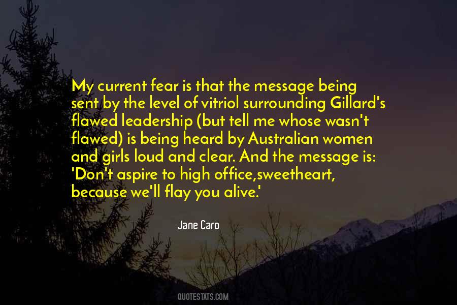 Jane Caro Quotes #36341