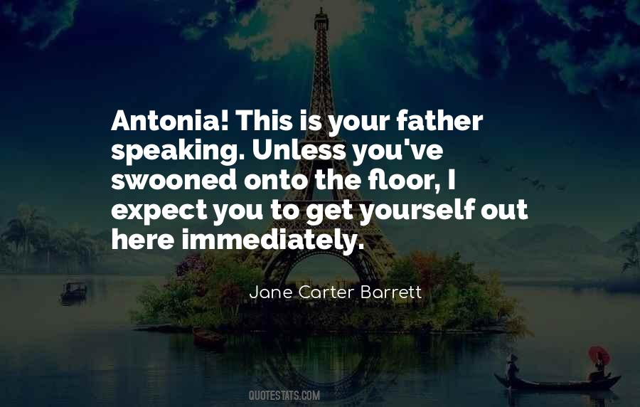 Jane Carter Barrett Quotes #1360944