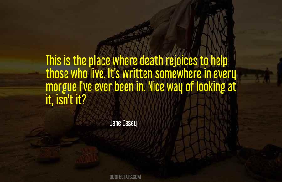 Jane Casey Quotes #1499896