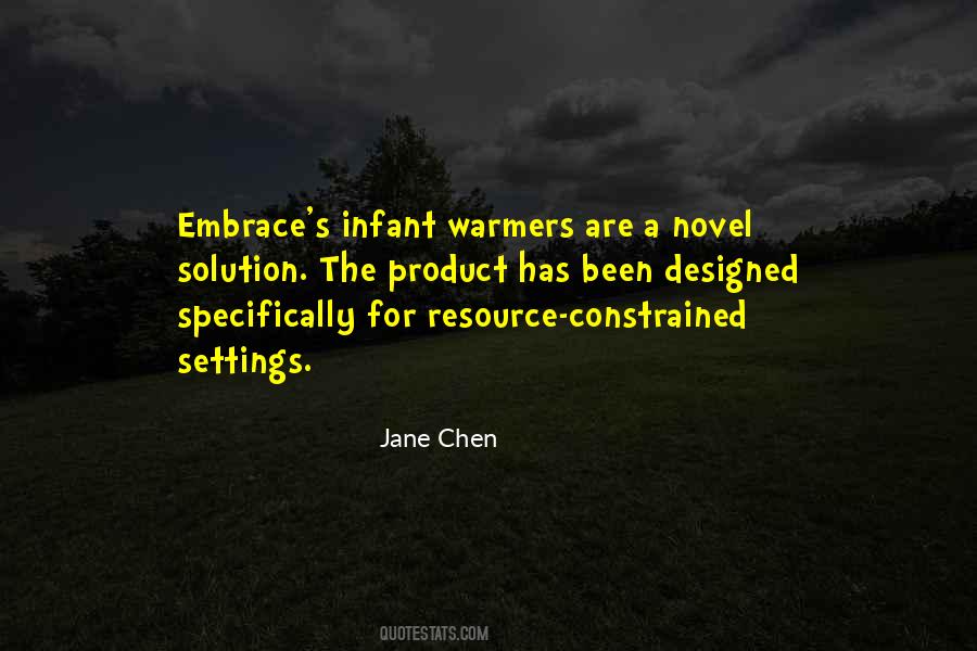 Jane Chen Quotes #350309