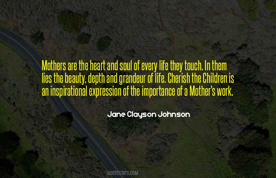 Jane Clayson Johnson Quotes #354514
