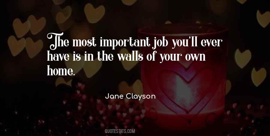 Jane Clayson Quotes #168286