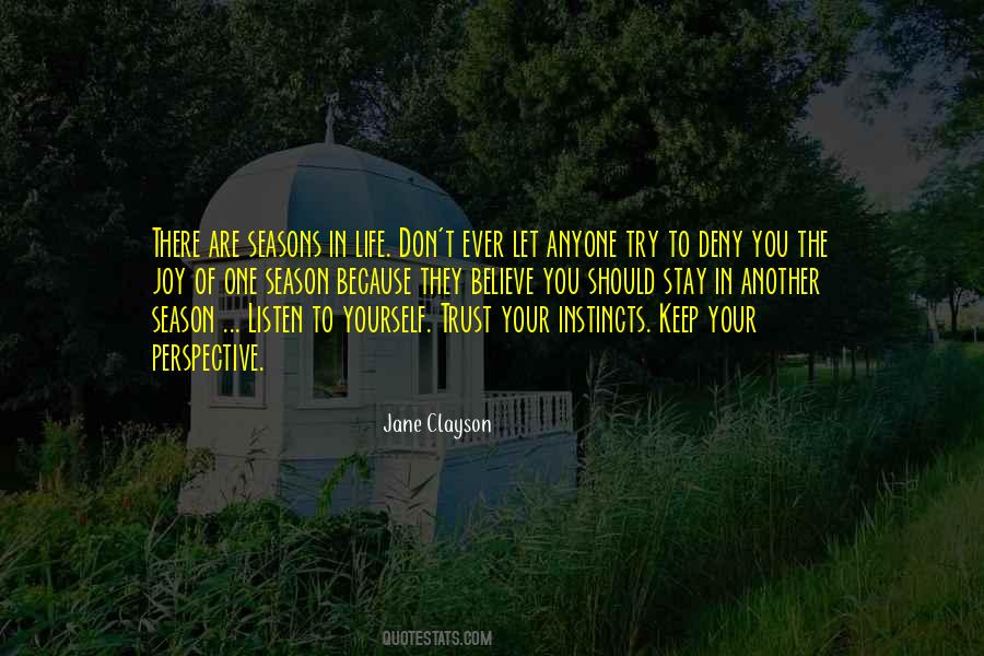 Jane Clayson Quotes #768287
