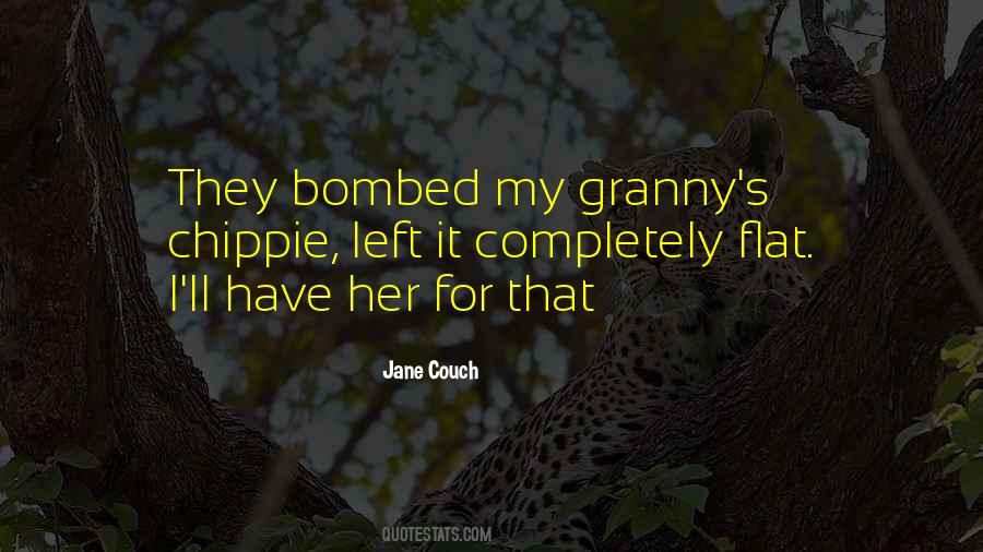 Jane Couch Quotes #1244647