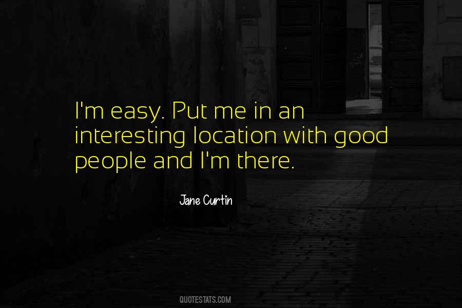 Jane Curtin Quotes #661169