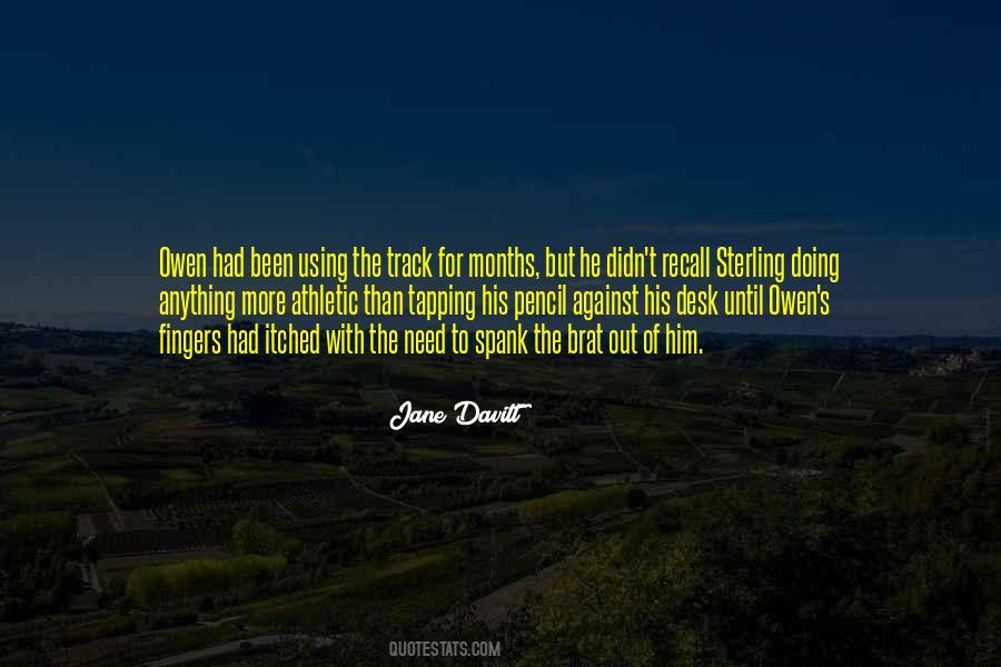 Jane Davitt Quotes #394702