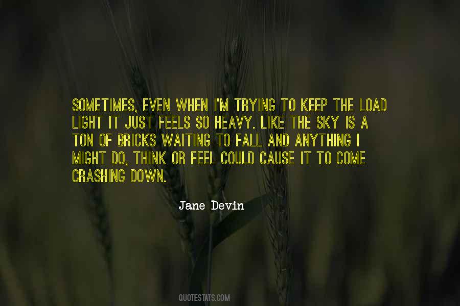 Jane Devin Quotes #228308