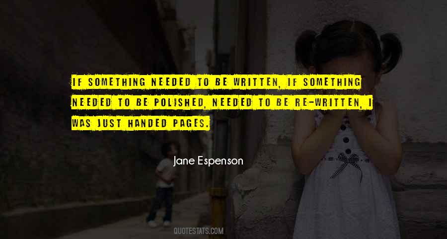 Jane Espenson Quotes #372912