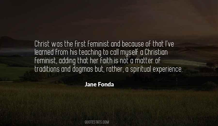 Jane Fonda Quotes #1659799