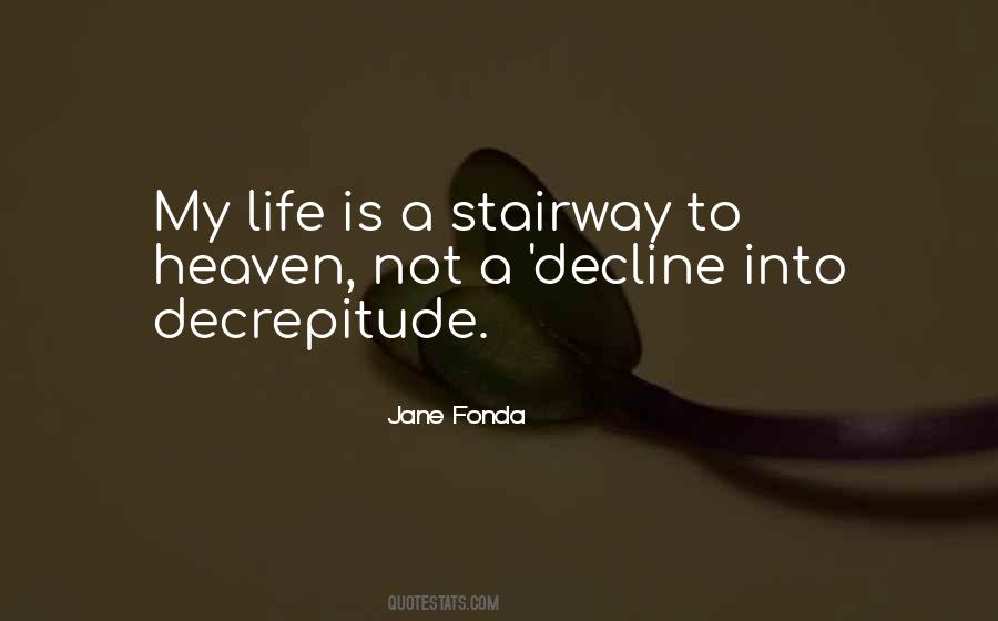 Jane Fonda Quotes #1854981