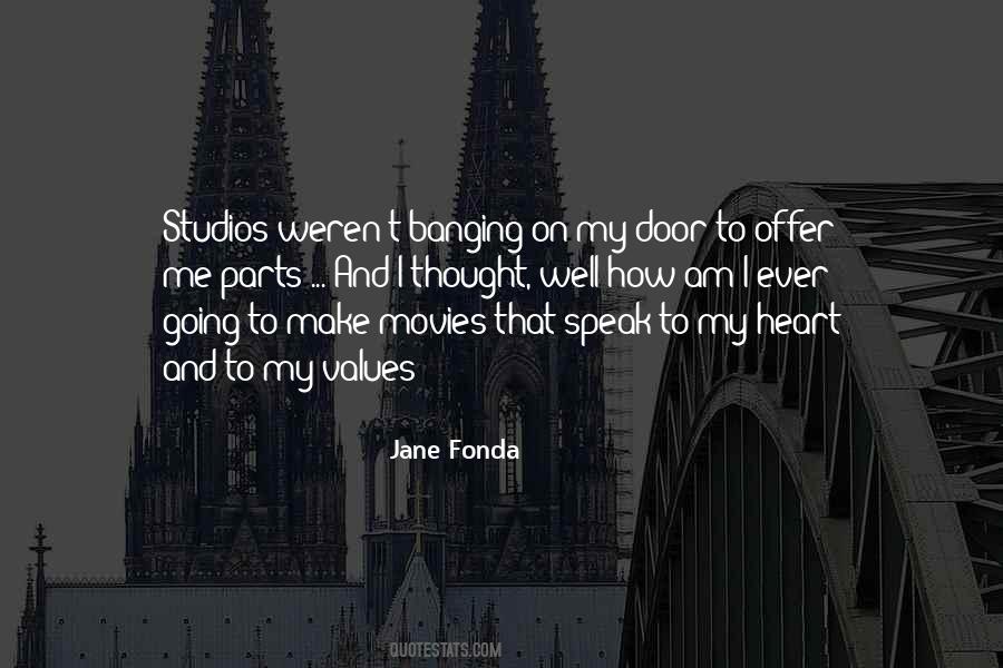 Jane Fonda Quotes #621315