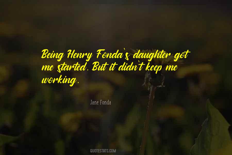 Jane Fonda Quotes #756844