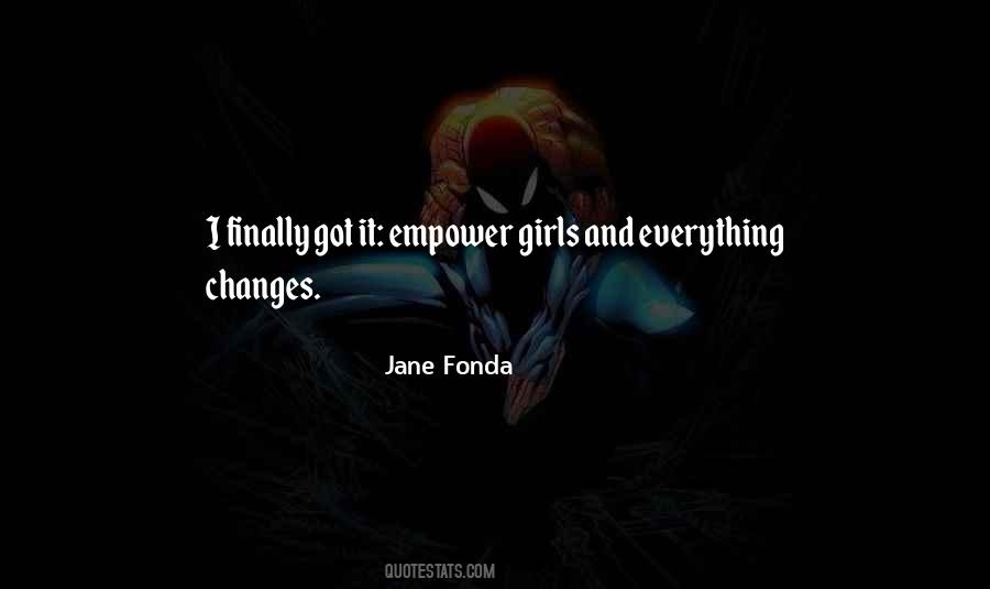 Jane Fonda Quotes #828615