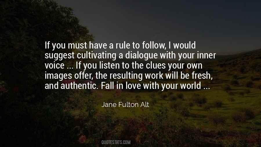Jane Fulton Alt Quotes #458743
