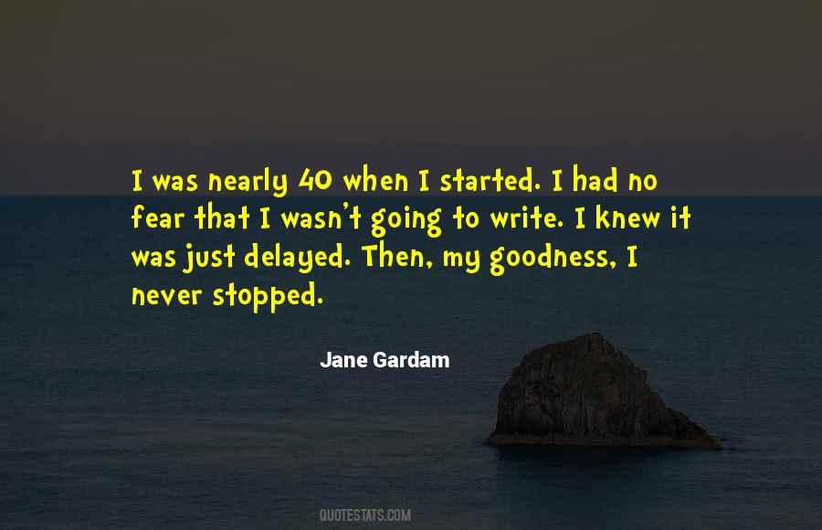 Jane Gardam Quotes #1868884