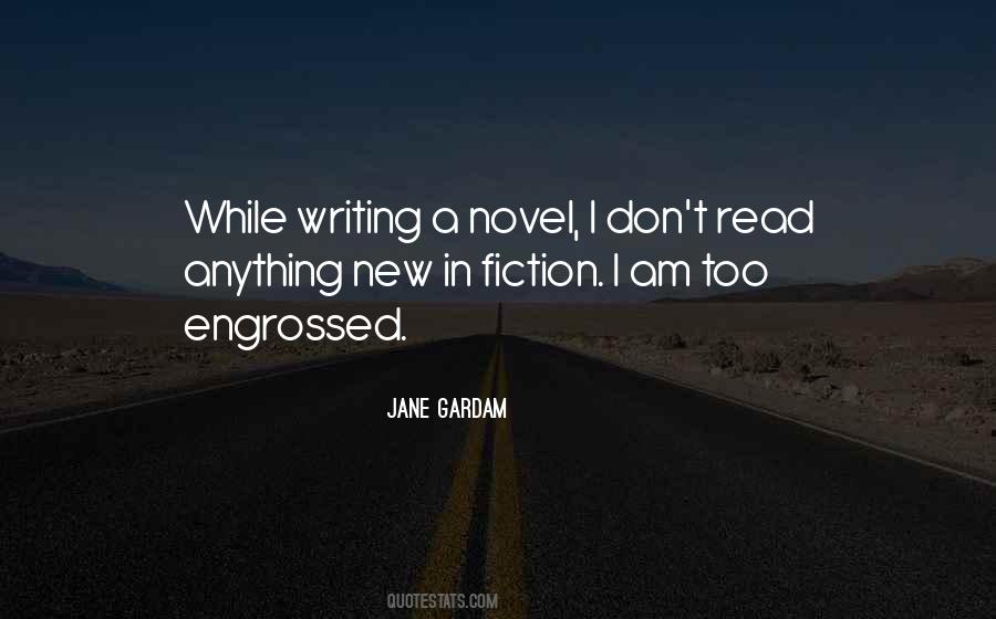 Jane Gardam Quotes #356415